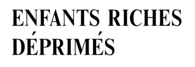 ENFANTS RICHES DÉPRIMÉS CLOTHING GO