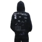 ERD 13 Days in Detox Hoodie Faded Black (2)