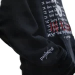 ERD 13 Days in Detox Hoodie Faded Black (3)