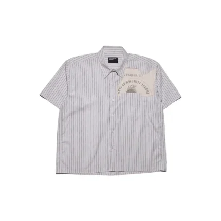 ERD Anti Communist League Short Sleeve Shirt (5)