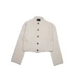ERD Cropped Cardigan Ivory (1)