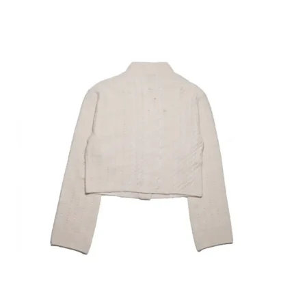 ERD Cropped Cardigan Ivory (2)