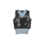 ERD Dog V Neck Vest Sweater (1)