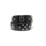 ERD Eagle Petit Iron Cross Stud Belt (3)