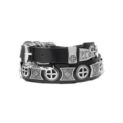 ERD Effigy Stud Belt (1)
