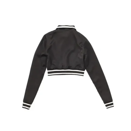 ERD Erd Gym Uniform Cropped Half Zip Sweater (2)