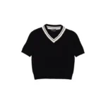 ERD Larry Knit Sweat V Neck Sweater (1)
