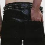 ERD Lock Jaw Dome Stud Belt (2)