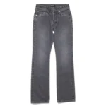 ERD Lowrise Straight Leg Jeans Washed Black (1)