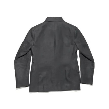 ERD Mao’s Linen Blazer Black (3)