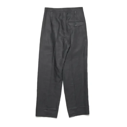ERD Mao’s Linen Trouser Black (4)