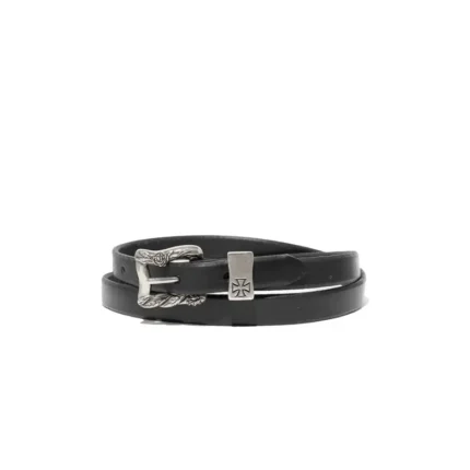 ERD Micro Buckle Skinny Belt (1)