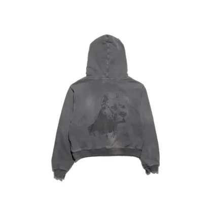 ERD Pit Bull Women’s Petite Hoodie (2)