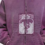 ERD Rock Paper Scissors II Assemblage Zip Hoodie (4)
