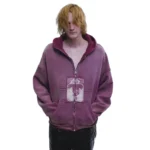ERD Rock Paper Scissors II Assemblage Zip Hoodie (5)