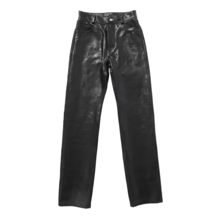 ERD Tommy Tonsil Women Leather Jeans (1)