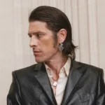 ERD Western Perfect Leather Blazer Black (4)