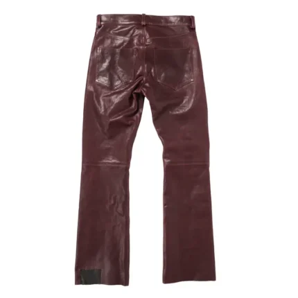 ERD Wicked Game Leather Flares Plum (4)