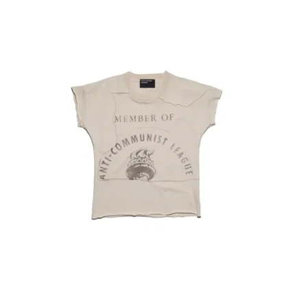Erd Anti Communist League Shrunken T Shirt (1)
