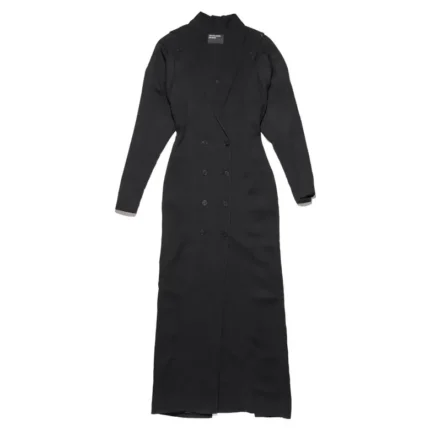 Erd Catherine 80’s Shoulder Long Dress (1)