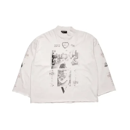 Erd Cherry Mock Neck LS T Shirt (1)