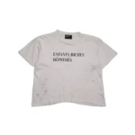 Erd Classic Logo T Shirt Dirty White (1)