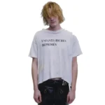 Erd Classic Logo T Shirt Dirty White (2)