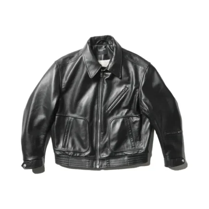 Erd Combattimento Leather Jacket (1)