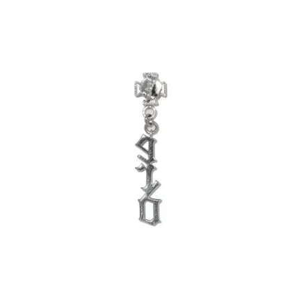 Erd Cross Earring With Enamel (2)