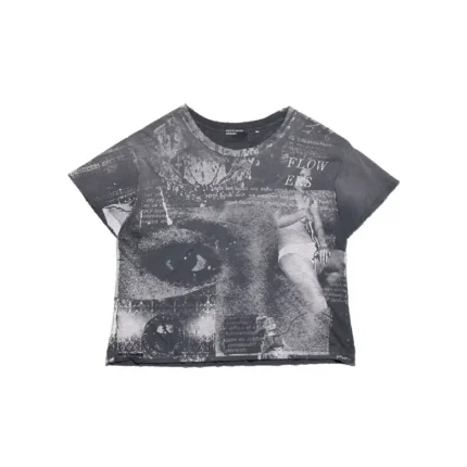 Erd Film on Paper T Shirt (1)
