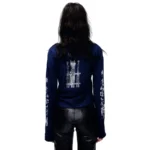 Erd Head Against the Bars LS T Shirt (2)