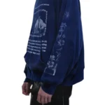 Erd Head Against the Bars Lined Raglan Crewneck Sweatshirt (2)