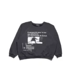 Erd L’Université de Zurich Raglan Crewneck (1)