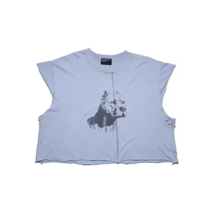 Erd NA Pitbull Cut off T Shirt (1)