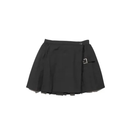 Erd Pleated Mini Skirt (1)