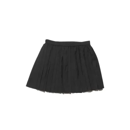 Erd Pleated Mini Skirt (5)