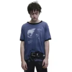 Erd Porcelain Dog Patch Ringer T Shirt (3)