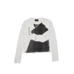 Erd Pray for Rain Shrunken LS T Shirt (1)
