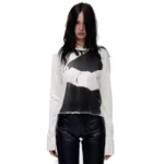 Erd Pray for Rain Shrunken LS T Shirt (2)