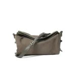 Erd Rose Handle Purse Vintage Olive (1)