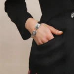 Erd Rose and Cross Bracelet (2)