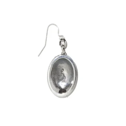 Erd Telephone Girl Dangly Earring (2)