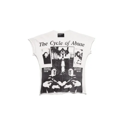 Erd The Cycle of Abuse Shrunken T Shirt (4)