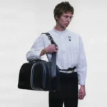 Erd Untitled 71 Belt Strap Weekender (4)