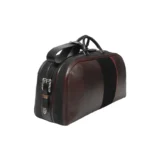 Erd Untitled 77 Belt Strap Weekender Black (3)
