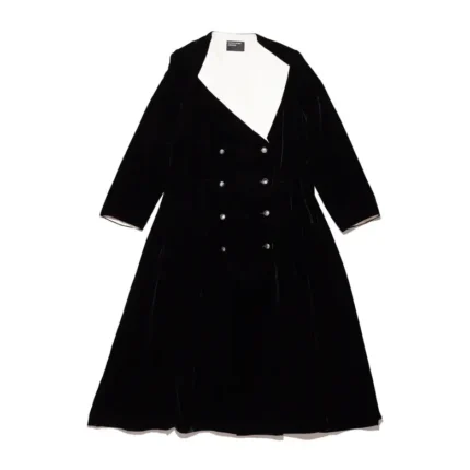 Erd Velvet Opera Coat (1)