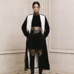 Erd Velvet Opera Coat (3)
