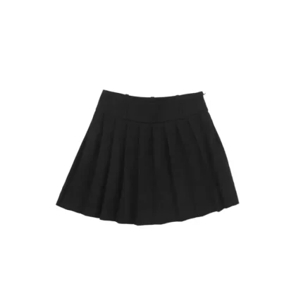 Erd Work for Love Mini Skirt (2)