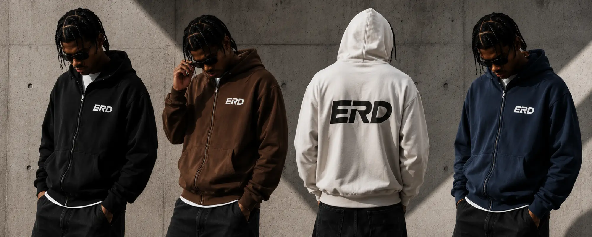 Shop Authentic Erd Hoodies with Fast Shipping