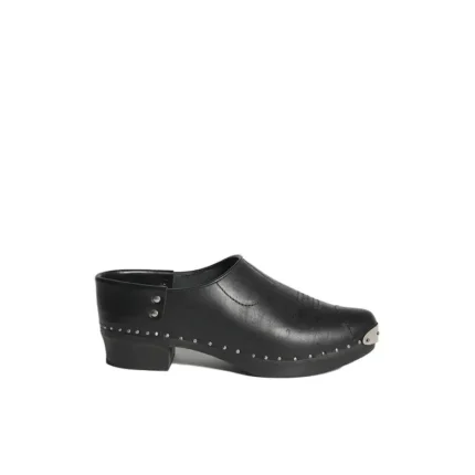 ERD Clog Shoe Black (1)